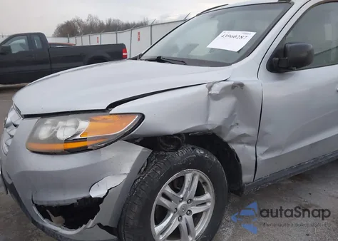 2010 Hyundai Santa Fe Gls z USA, uszkodzony, nr VIN 5NMSG3AB5AH347301